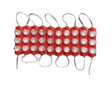 Parmak Led Kırmızı 10’lu 12 V