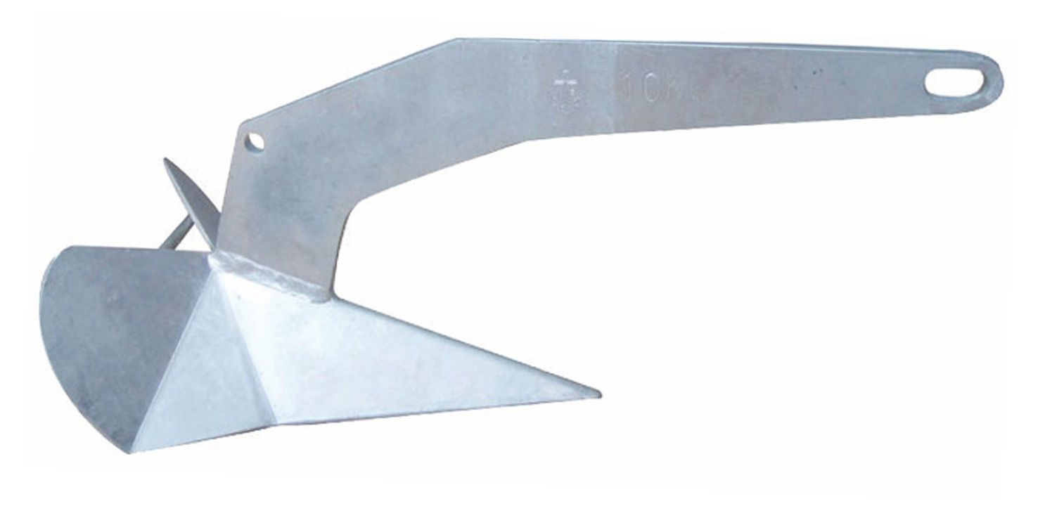 Delta Çıpa Galvanizli 6 Kg İTHAL