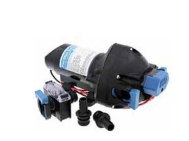 JABSCO PAR-MAX 2 HİDROFOR 35 PSI -  7.6 LT 12 V