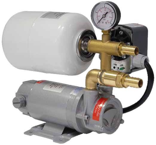 Hydro-A Compact Water Pressure System 2 LT - 0,37 KW, 24Vdc