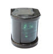 Küçük Seyir Feneri Siyah Sancak 12 V Ampul