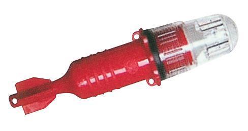 Ağ Lambası Çakarlı Led Yeşil 2 Büyük Pilli