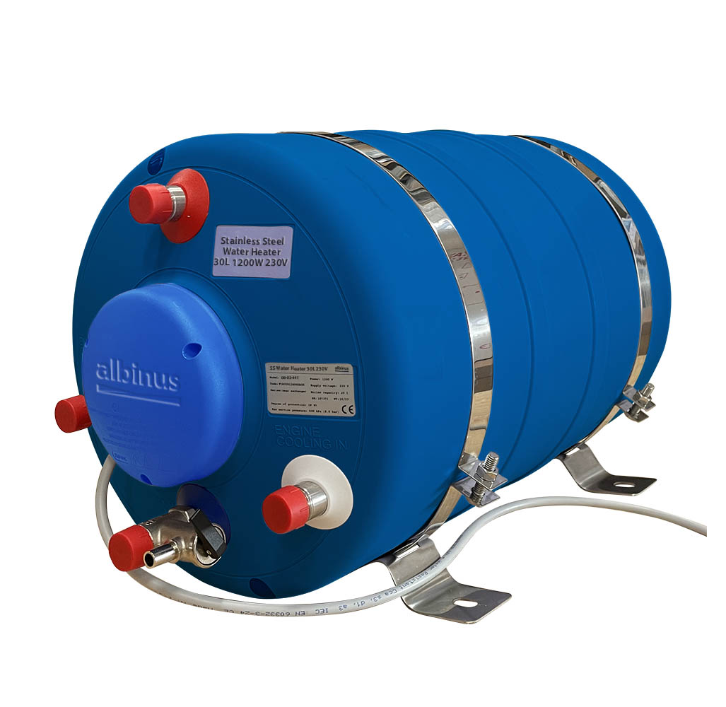 Albin 60lt Paslanmaz Marin Boiler 220V