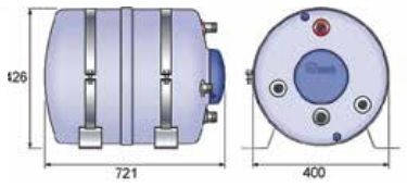 Boiler Quick B3 60lt 220V
