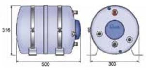Boiler Quick B3 40lt 220V