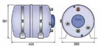 Boiler Quick B3 30lt 220V
