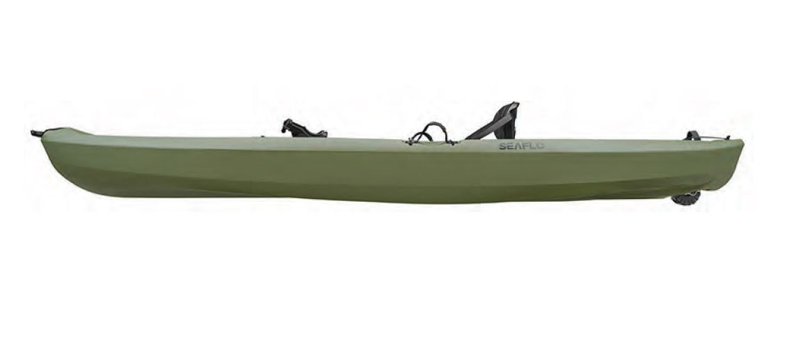 Seaflo Tek Kişilik Balıkçı Kano Yeşil