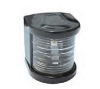 Küçük Seyir Feneri Siyah Pupa 12 V Led