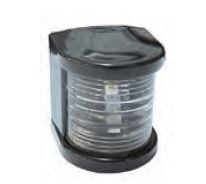 Küçük Seyir Feneri Siyah Silyon 12 V Led