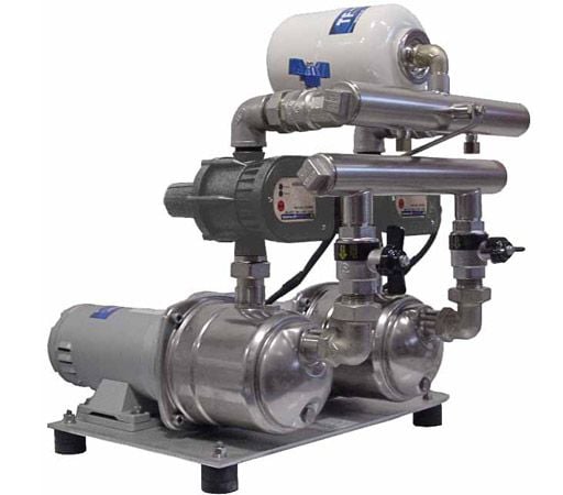 AX SET EC WATER PRESSURE SYSTEM 0,30 + 0,30 KW,  12VDC