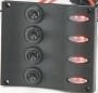 Switch Panel 4'Lü İzoleli