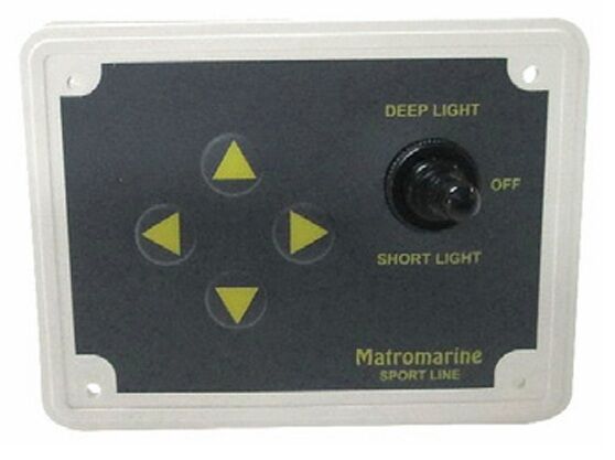 Matromarine Projektör Kumandası 12 V On-Off-On