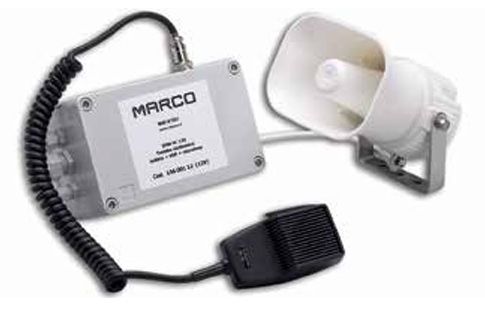 Emh-MS Mikrofonlu Sirenli Megafon 12V