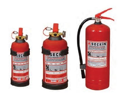 Seçkin Yangın Tüpü 6 Kg