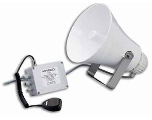 EW3-M Mikrofonlu Elektronik Megafon 24V