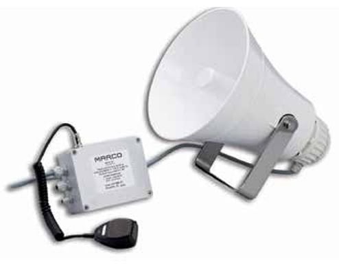 EW3-M Mikrofonlu Elektronik Megafon 24V