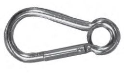Mapalı Lüks Karabina 12 mm