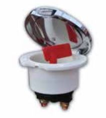 Devre Kesici Yuvalı Kromaj Kapak