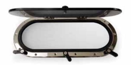 Oval Lomboz 150x300mm Cr-Ni