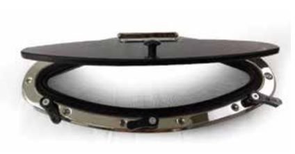 Elips Lomboz 200x460mm Cr-Ni