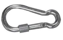 Lüks Karabina Emniyetli 6 mm