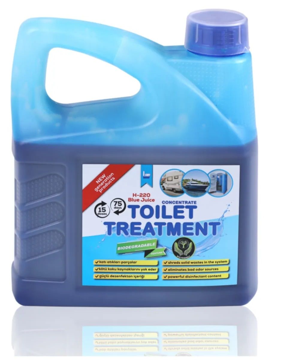 TOILET TREATMENT (KONSANTRE TUVALET ATIK SU TANKI KİMYASALI) 3 L