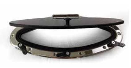 Elips Lomboz 150x350mm Cr-Ni