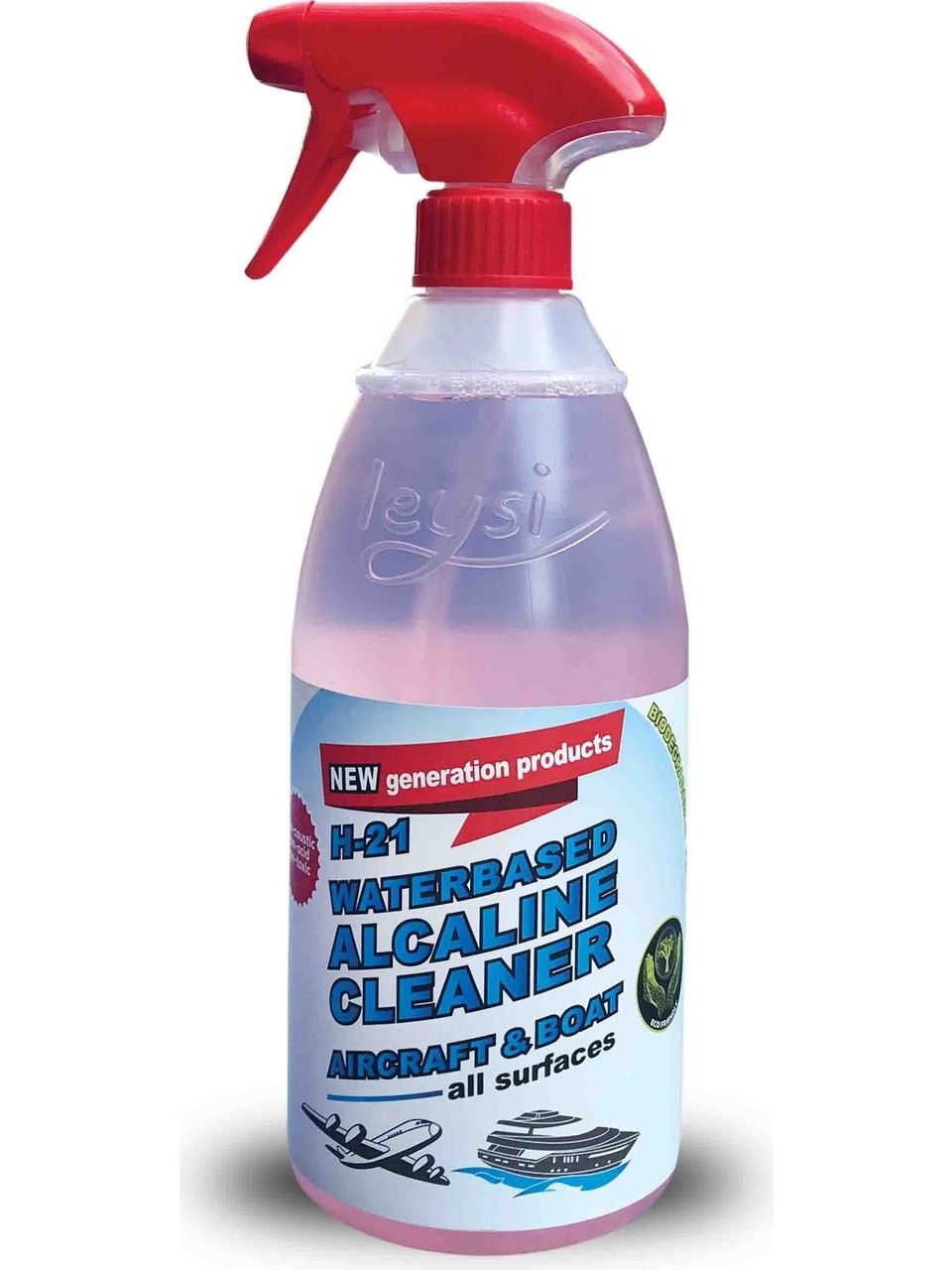 SU BAZLI ALKALİ GENEL TEMİZLEYİCİ 750 L