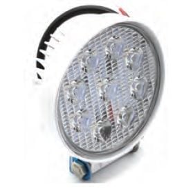 Carub Yuvarlak Güverte Lambası 9Led