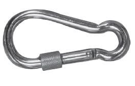 Lüks Karabina Emniyetli 12 mm