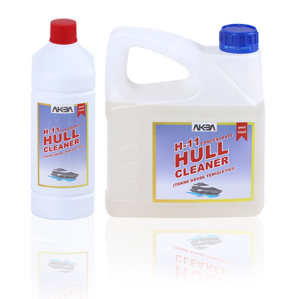 HULL CLEANER (TEKNE GÖVDE TEMİZLEYİCİ) 3 LT