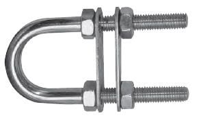 Mapa U Modeli Krom 6 mm