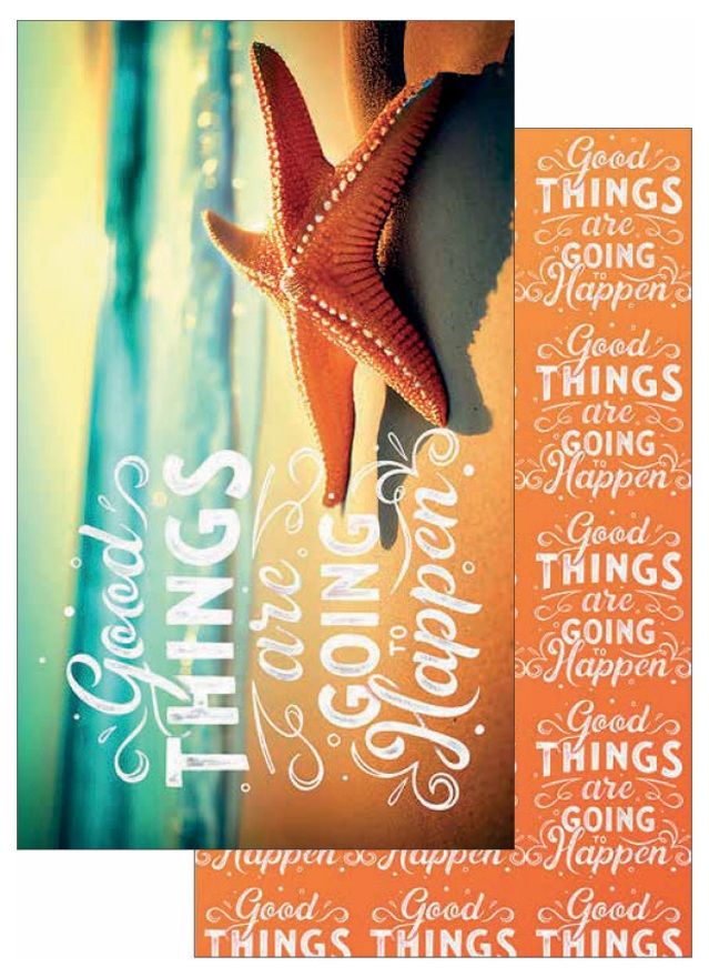 Plaj Havlusu 90x150 cm “Good Things”