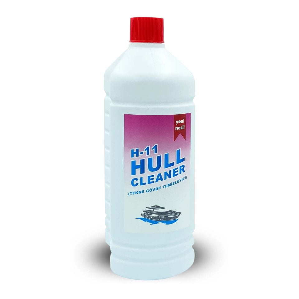 HULL CLEANER (TEKNE GÖVDE TEMİZLEYİCİ) 1 LT