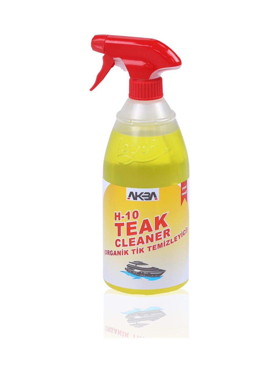 TEAK CLEANER (ORGANİK TİK TEMİZLEYİCİ) 750 ML