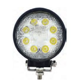 Negro Yuvarlak Güverte Lambası 8 Led