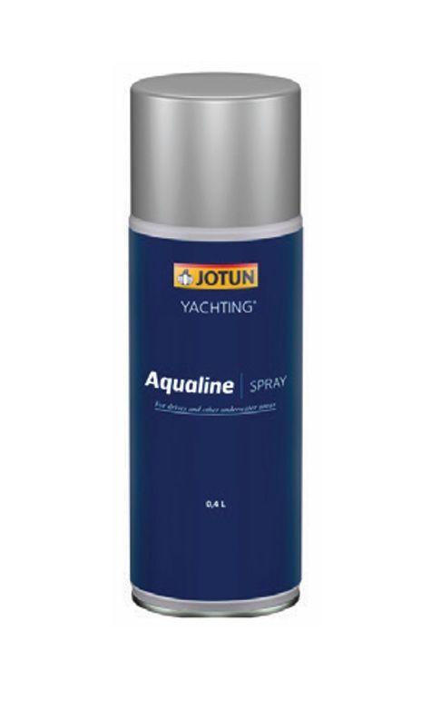 Jotun Aqualine Sprey Zehirli Boya Siyah 0.40 Lt