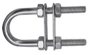 Mapa U Modeli Krom 10 mm