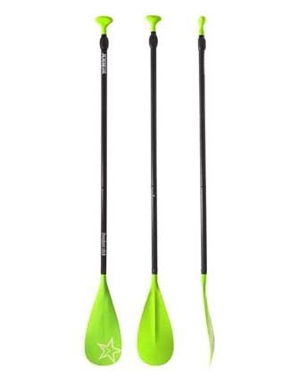 Jobe Alüminyum  Sup Küreği 3 Kademe Yeşil 170-210 Cm