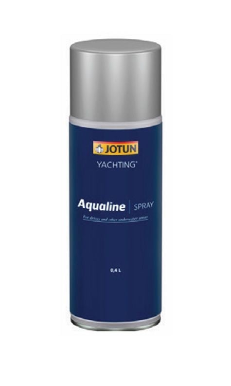 Jotun Aqualine Sprey Zehirli Boya Gri 0.40 Lt