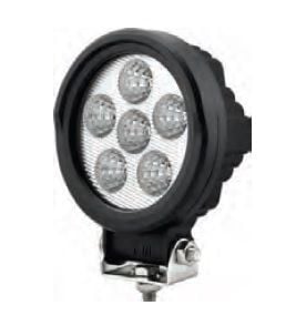 Negro Yuvarlak Güverte Lambası 6 Led’li 27 W