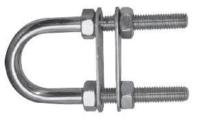 Mapa U Modeli Krom 12 mm