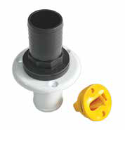 PİS SU ÇIKIŞ KAPAĞI PLASTİK Ø38mm