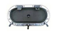 Krom Lumboz Oval 20x40 cm