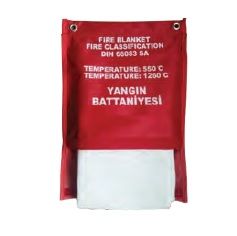 Yangın Battaniyesi 1x1 mt