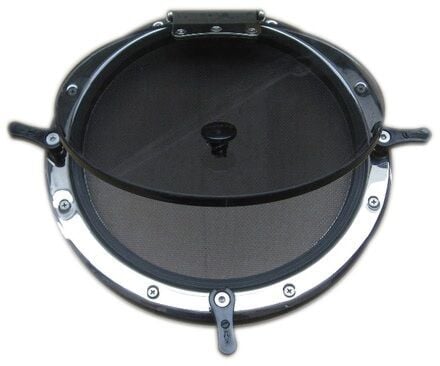 Krom Lumboz Yuvarlak 20 cm