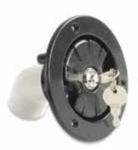 Depo Dolum Kapağı Su Kilitli Dirsek Siyah 32mm