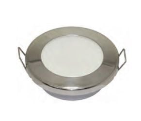 Krom Gömme Spot 12 V Gün Işığı 6 Led Yaylı