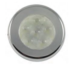 Gömme Spot Krome 24V 6 Led Gün Işığı