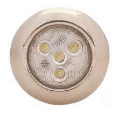 Krom Spot 4 Led 12 V Gün Işığı